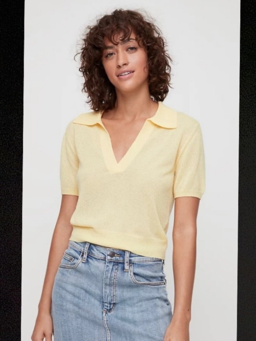 Aritzia Wilfred Free Vonda Shirt